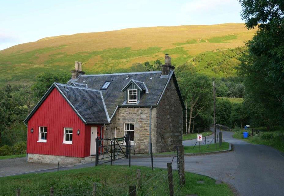 Luxusleben am Loch Earn