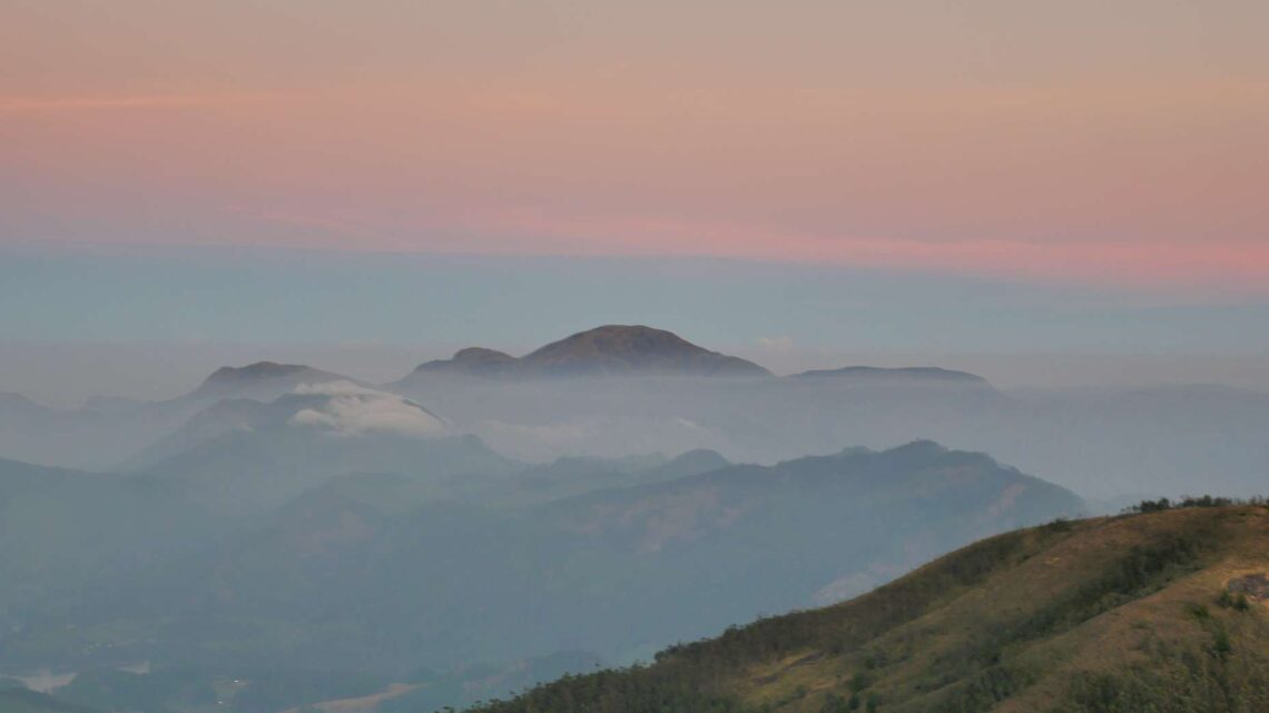 Von der Küste auf den zweithöchsten Berg und zurück